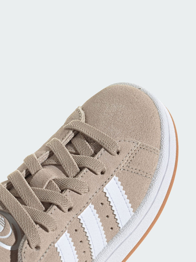 Adidas Campus 00s Wonder Beige/White/Gum2 Shoes Spring 2025 | WONDER BEIGE/WHITE/GUM2