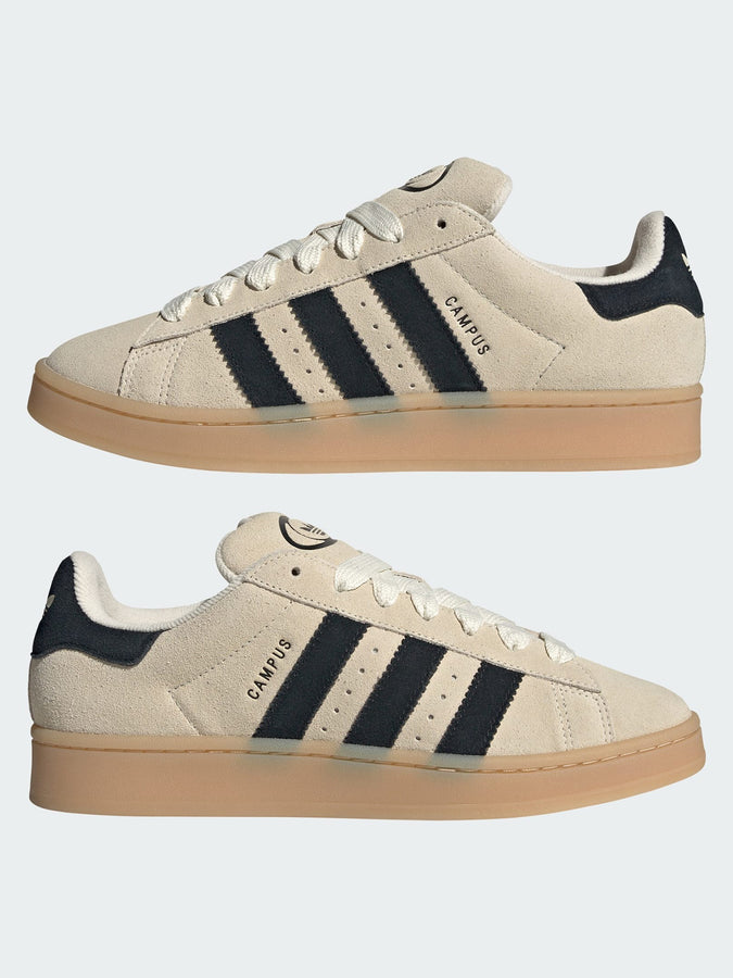 Adidas Campus 00s Gum/Cream White/Core Black Shoes Fall 2025 | GUM/CREAM WHITE/CORE BLACK