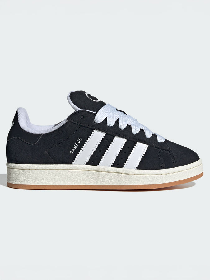 Adidas Campus 00S Core Black/White/Off White Shoes | CORE BLACK/WHITE/OFF WHITE