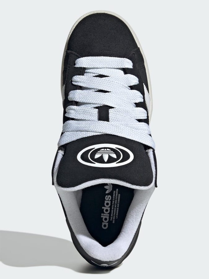 Adidas Campus 00S Core Black/White/Off White Shoes | CORE BLACK/WHITE/OFF WHITE