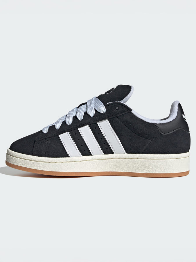 Adidas Campus 00S Core Black/White/Off White Shoes | CORE BLACK/WHITE/OFF WHITE