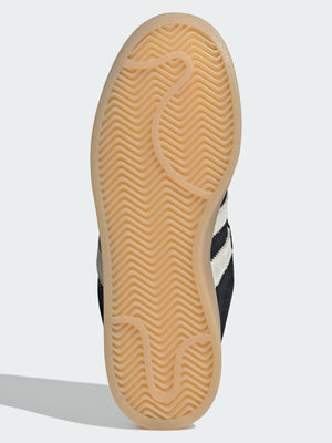 Adidas Campus 00s Core Black/Cream White/Gum Shoes Fall 2025