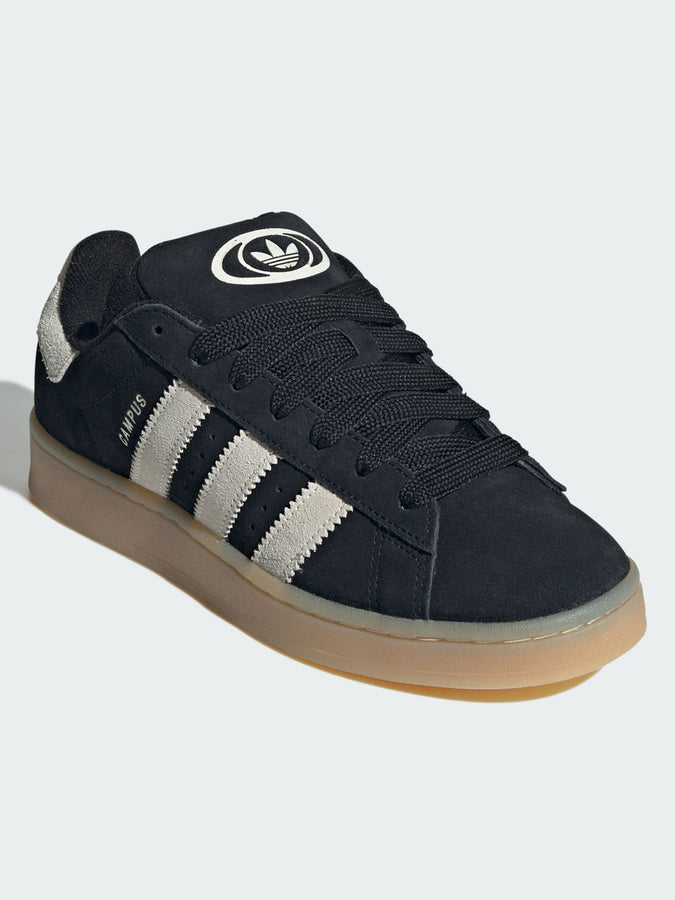 Adidas Campus 00s Core Black/Cream White/Gum Shoes Fall 2025 | CORE BLACK/CREAM WHITE/GUM