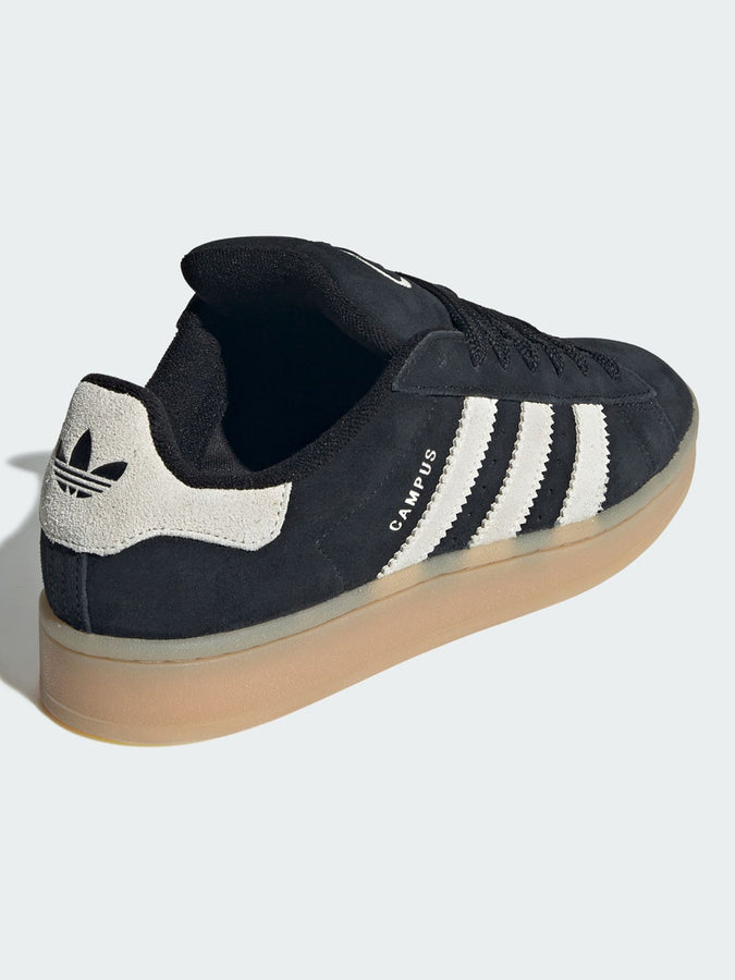 Adidas Campus 00s Core Black/Cream White/Gum Shoes Fall 2025 | CORE BLACK/CREAM WHITE/GUM