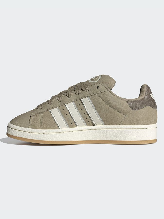 Adidas Campus 00s Wonder Cargo/Off White/Clay Shoes Spring 2026 | WONDER CARGO/OFF WHITE/CLAY
