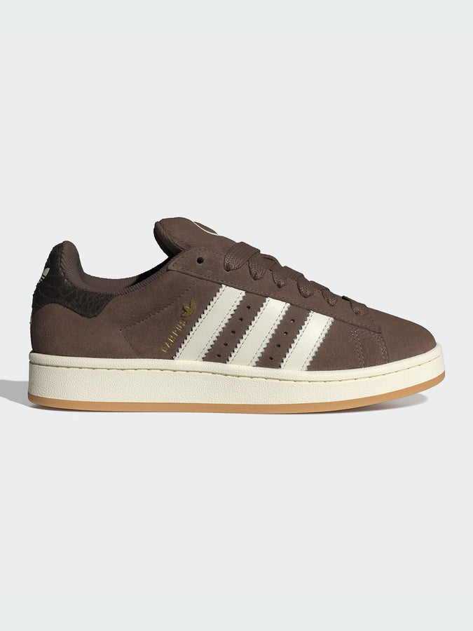 Adidas Campus 00s Earth Strata/White/Coffee Shoes Spring 2026 | EARTH STR/OFF WHITE/AURORA COF