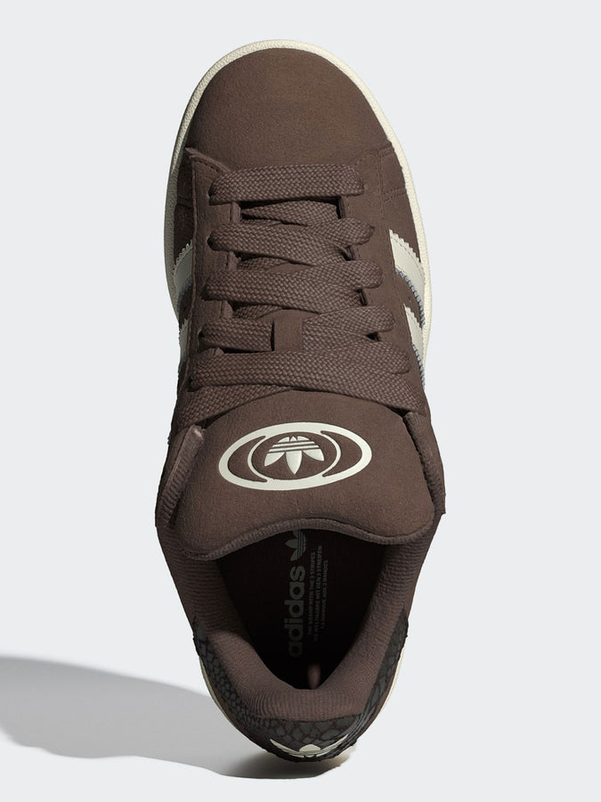 Adidas Campus 00s Earth Strata/White/Coffee Shoes Spring 2026 | EARTH STR/OFF WHITE/AURORA COF