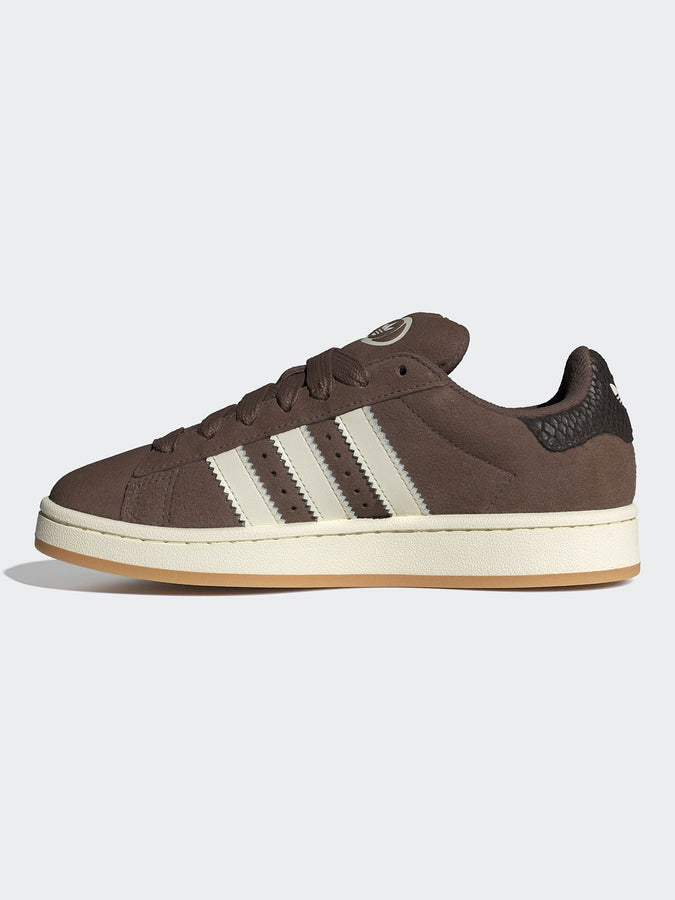 Adidas Campus 00s Earth Strata/White/Coffee Shoes Spring 2026 | EARTH STR/OFF WHITE/AURORA COF