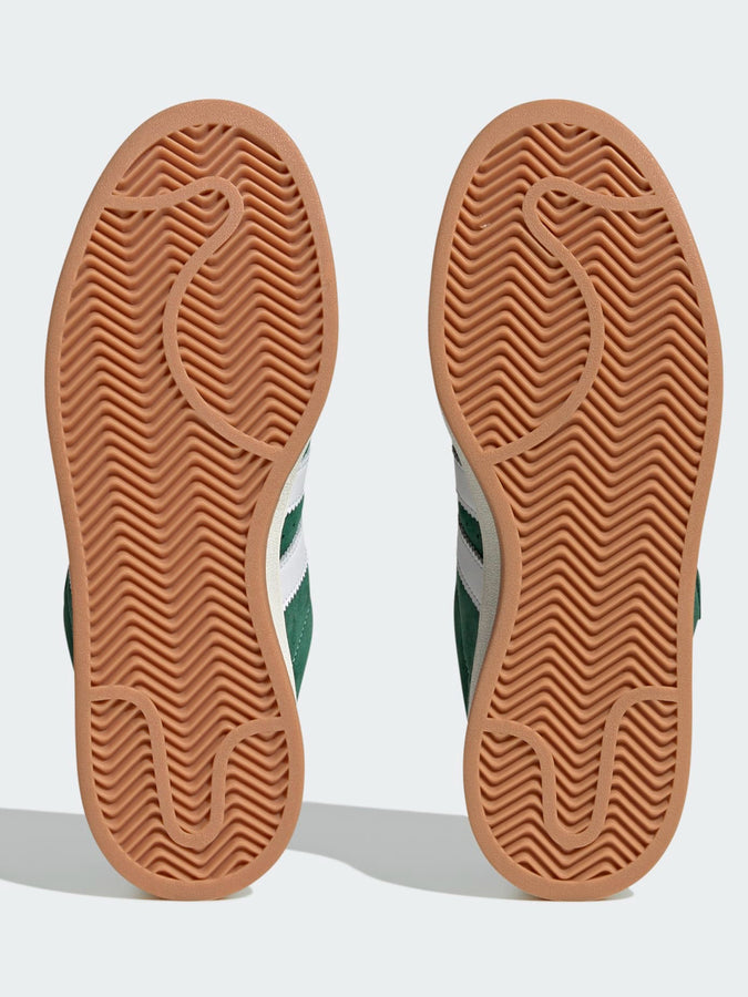 Adidas Campus 00s Dark Green/White/Off White Shoes | DARK GREEN/WHITE/OFF WHITE