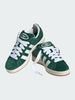 Adidas Campus 00s Dark Green/White/Off White Shoes