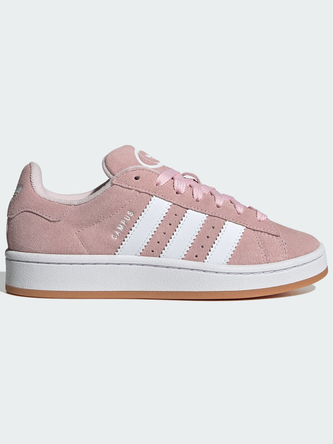 Adidas Campus 00S Clear Pink/White/Gum Shoes Fall 2025 | CLEAR PINK/WHITE/GUM