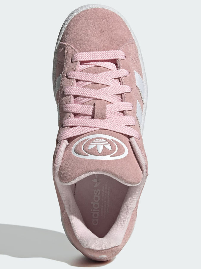 Adidas Campus 00S Clear Pink/White/Gum Shoes Fall 2025 | CLEAR PINK/WHITE/GUM