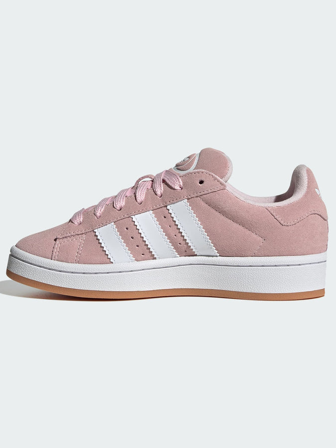 Adidas Campus 00S Clear Pink/White/Gum Shoes Fall 2025 | CLEAR PINK/WHITE/GUM