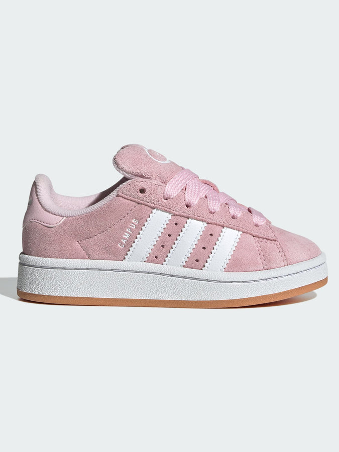 Adidas Campus 00s Clear Pink/Cloud White/Gum Shoes Fall 2025 | CLEAR PINK/WHITE/GUM