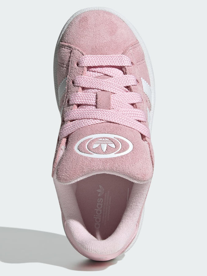 Adidas Campus 00s Clear Pink/Cloud White/Gum Shoes Fall 2025 | CLEAR PINK/WHITE/GUM