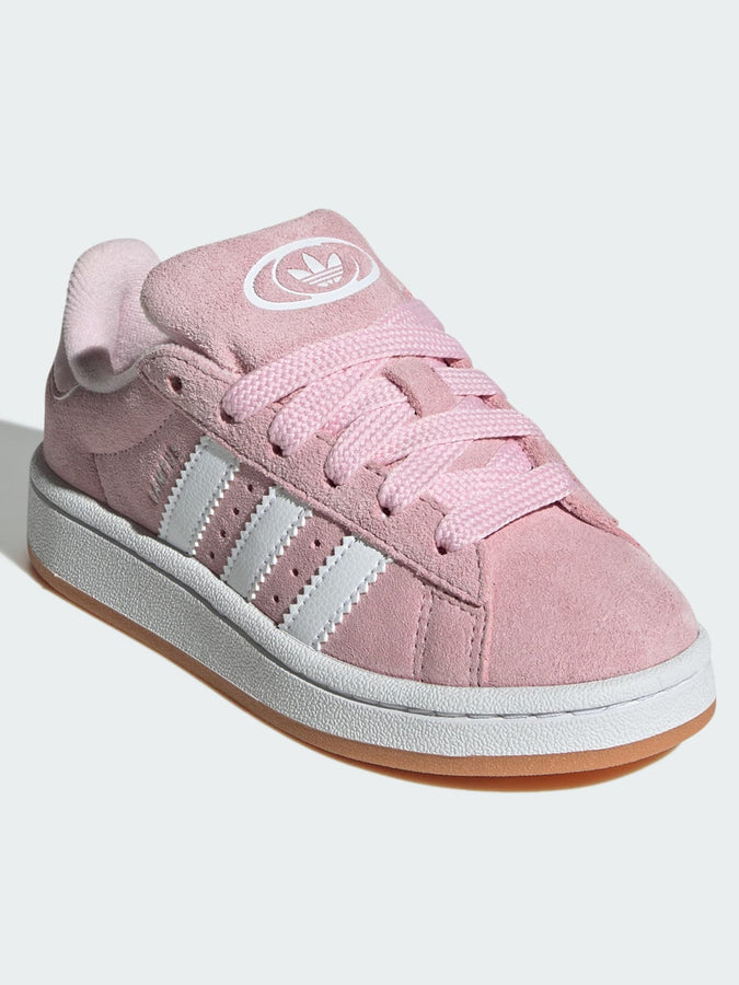 Adidas Campus 00s Clear Pink/Cloud White/Gum Shoes Fall 2025 | CLEAR PINK/WHITE/GUM