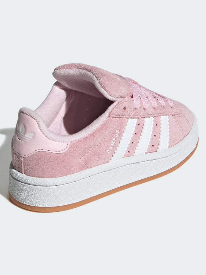 Adidas Campus 00s Clear Pink/Cloud White/Gum Shoes Fall 2025 | CLEAR PINK/WHITE/GUM