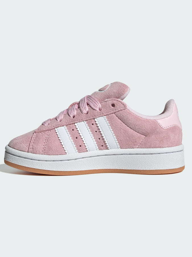 Adidas Campus 00s Clear Pink/Cloud White/Gum Shoes Fall 2025 | CLEAR PINK/WHITE/GUM
