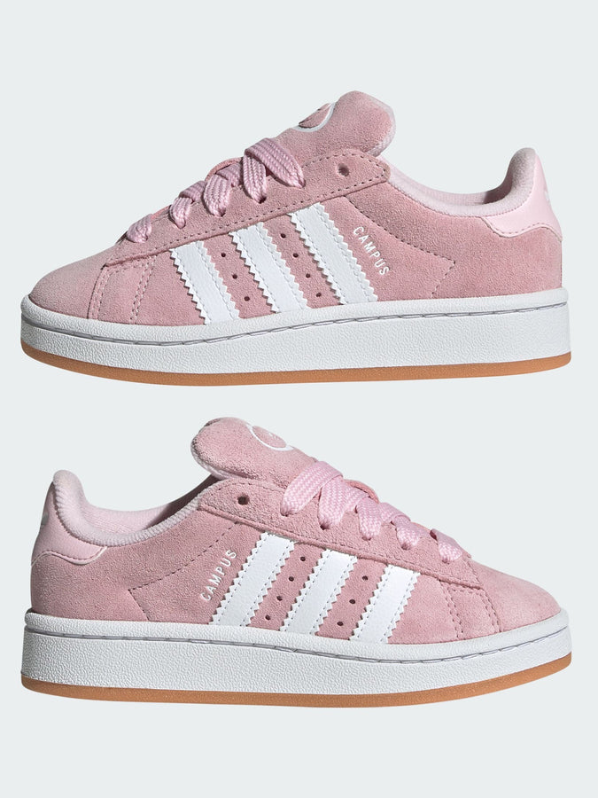 Adidas Campus 00s Clear Pink/Cloud White/Gum Shoes Fall 2025 | CLEAR PINK/WHITE/GUM
