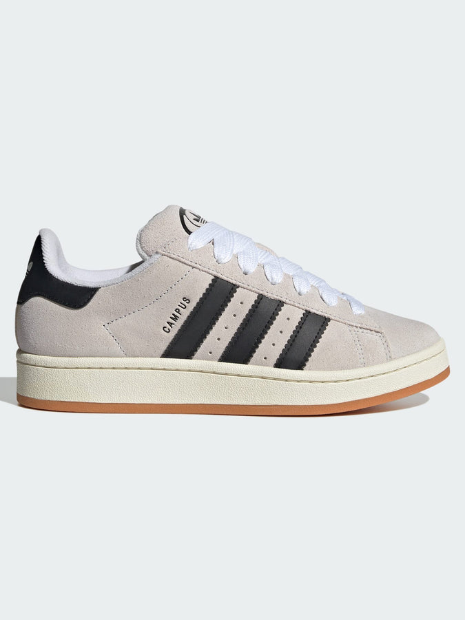 Adidas Campus 00s Crystal White/Core Black/Off White Shoes |CRYSTAL WHITE/BLACK/OFF WHITE