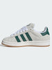 Adidas Campus 00S Crystal White/Core White/Collegiate Green Shoes