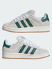 Adidas Campus 00S Crystal White/Core White/Collegiate Green Shoes