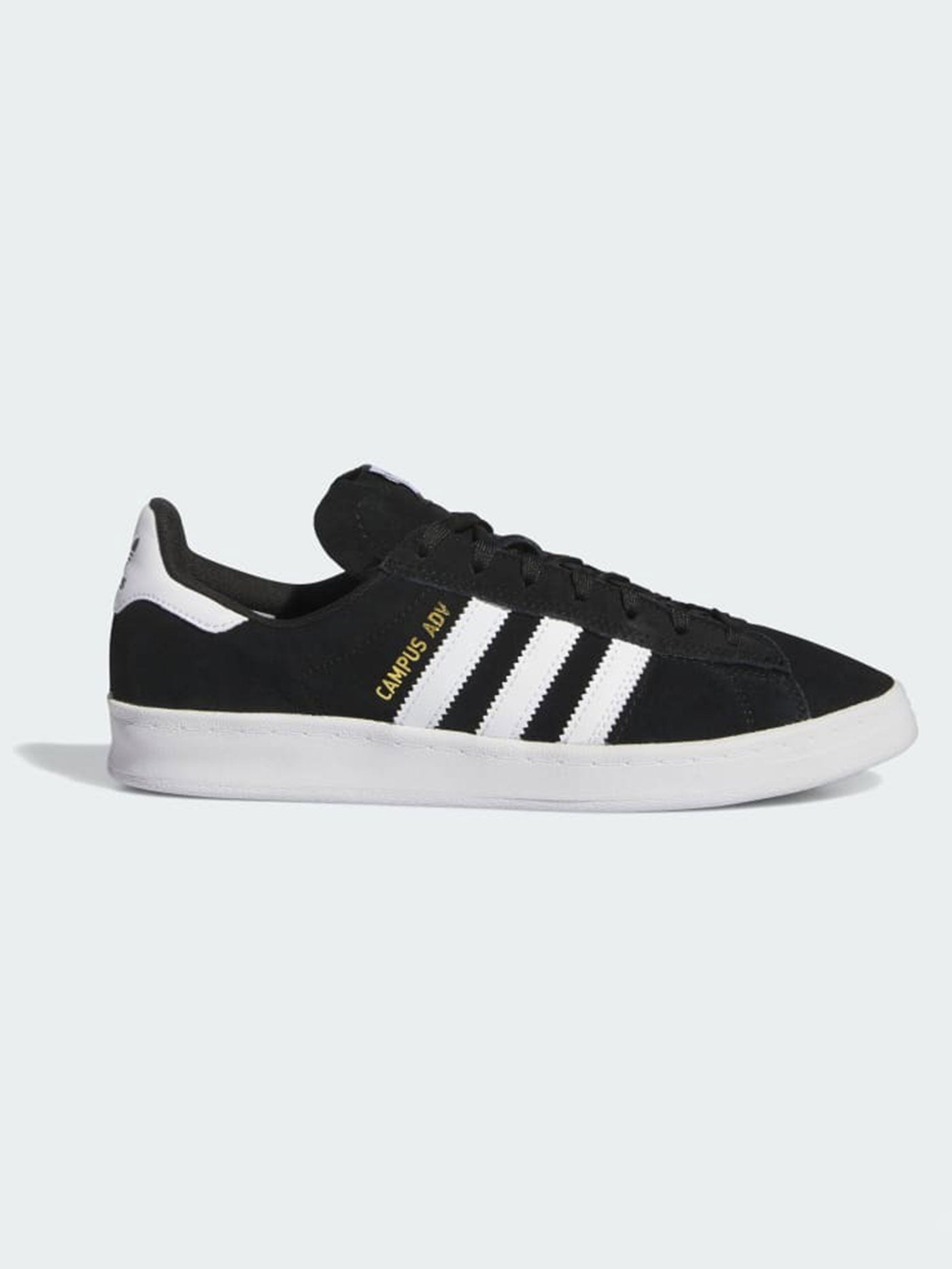 Adidas Campus ADV Core Black/White/White Shoes | EMPIRE