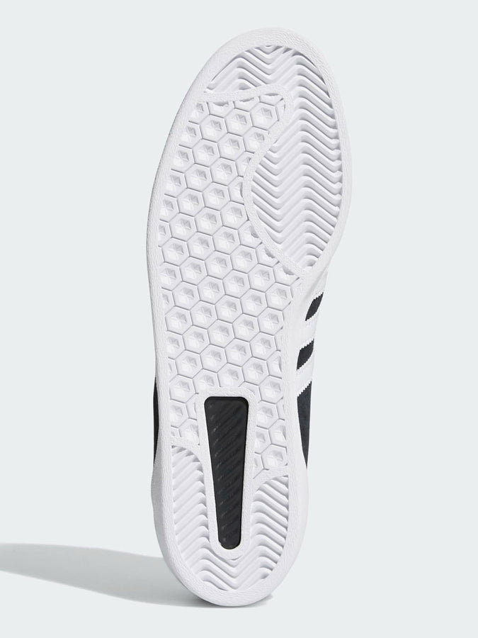 Adidas Campus Adv Core Black/White/White Shoes Spring 2024 | CORE BLACK/WHITE/WHITE