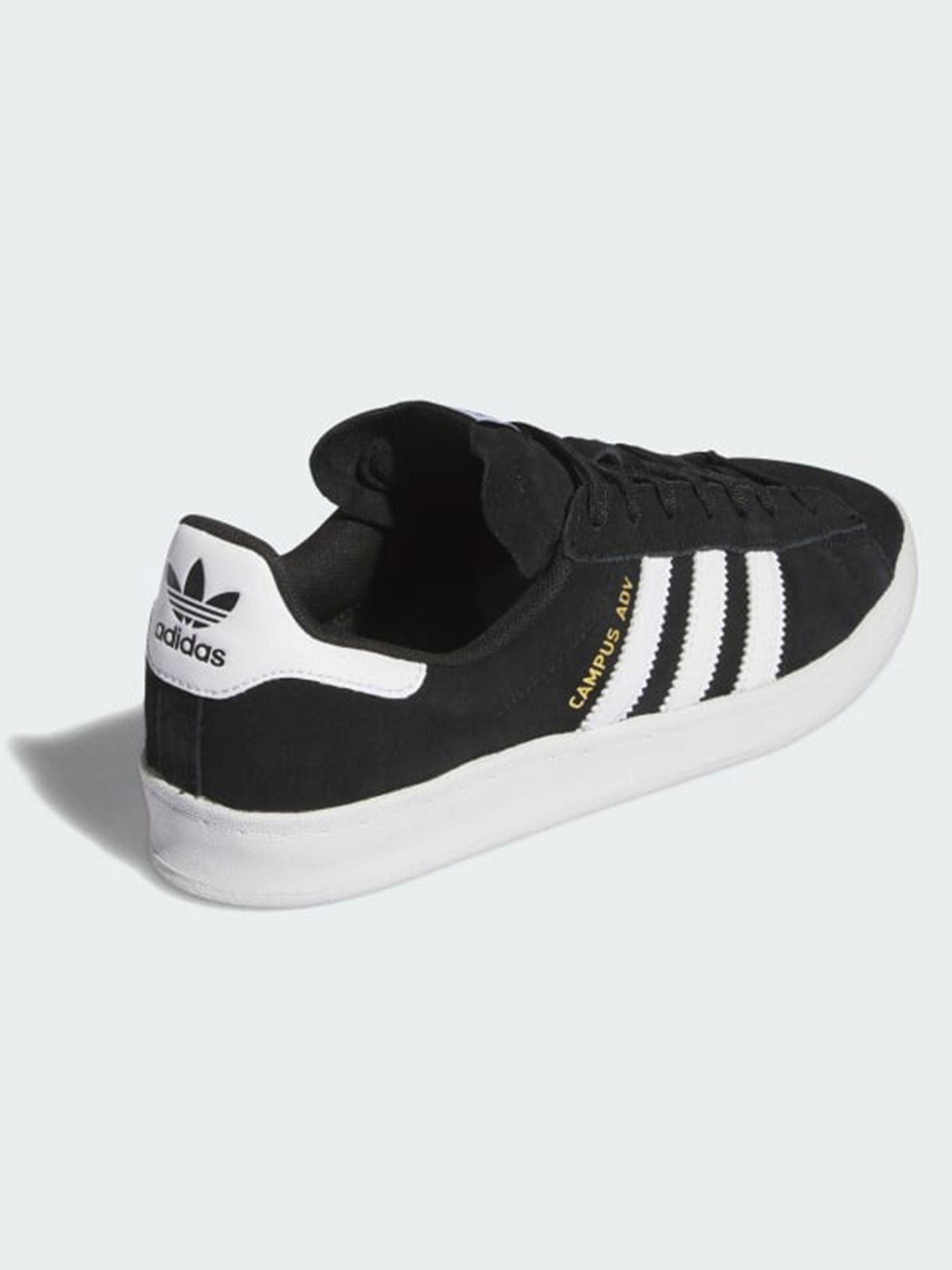 Adidas Campus ADV Core Black/White/White Shoes