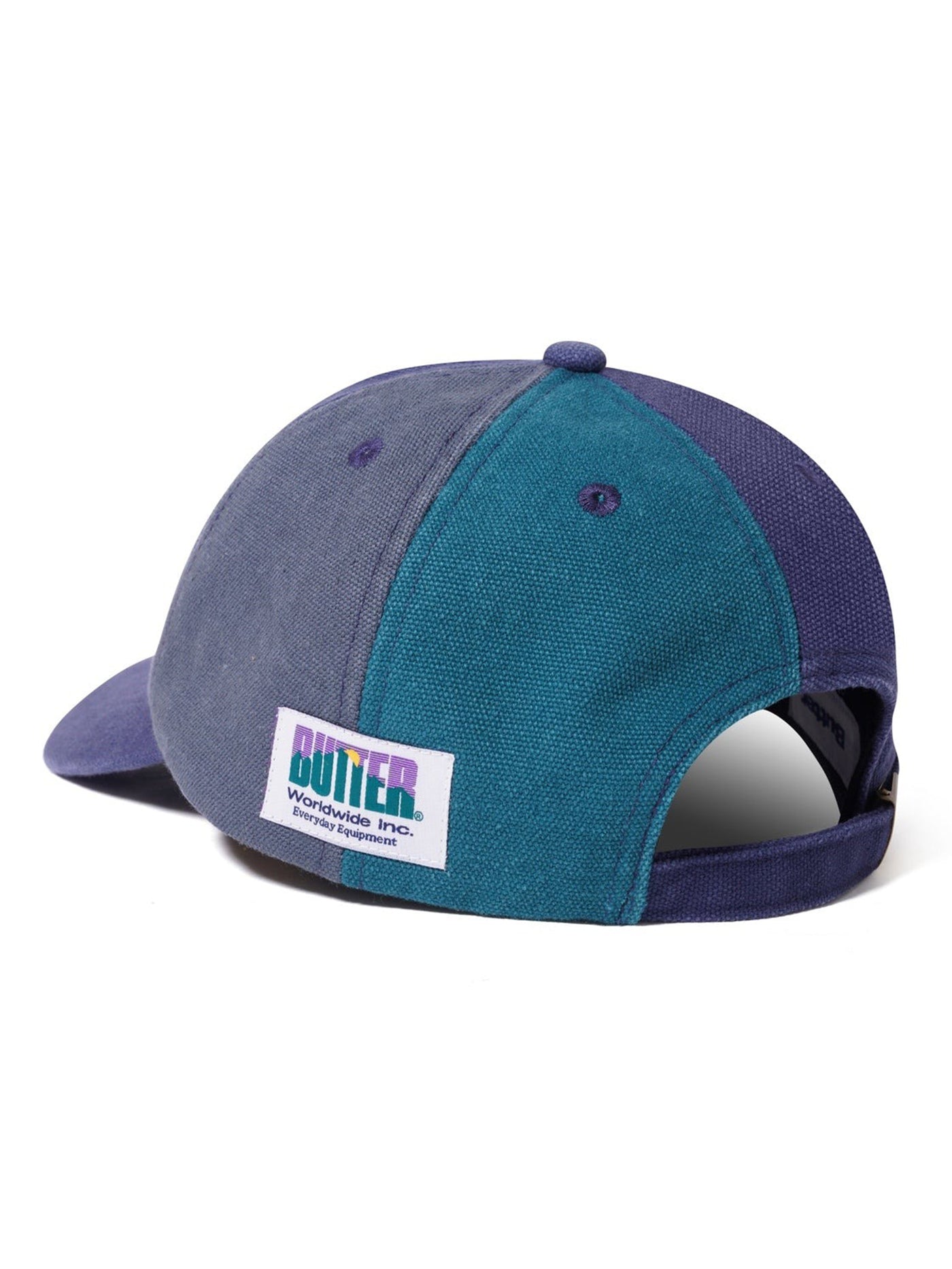 Butter Goods Canvas Patchwork Strapback Hat | EMPIRE