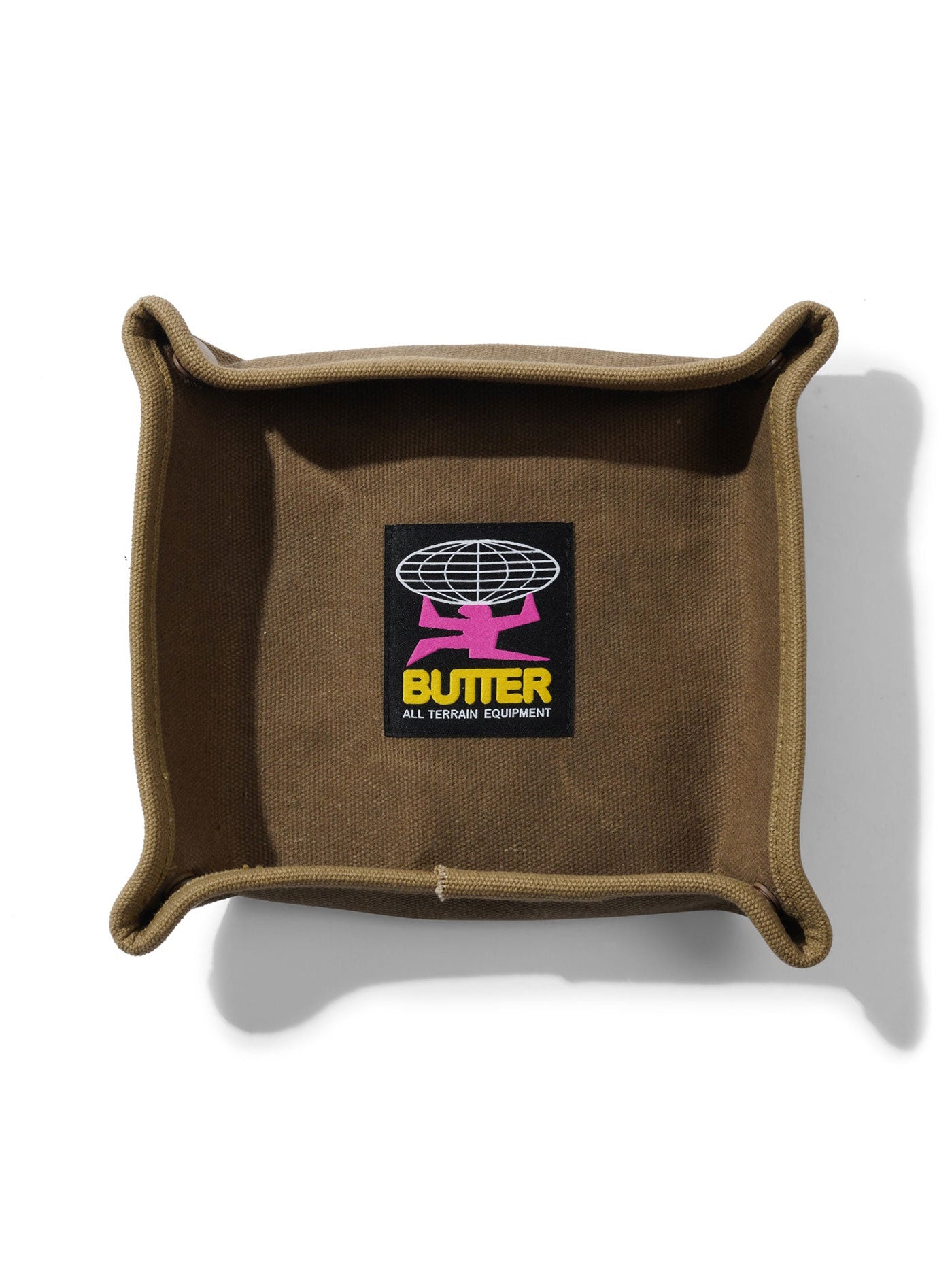 Butter Goods Canvas Khaki Tray