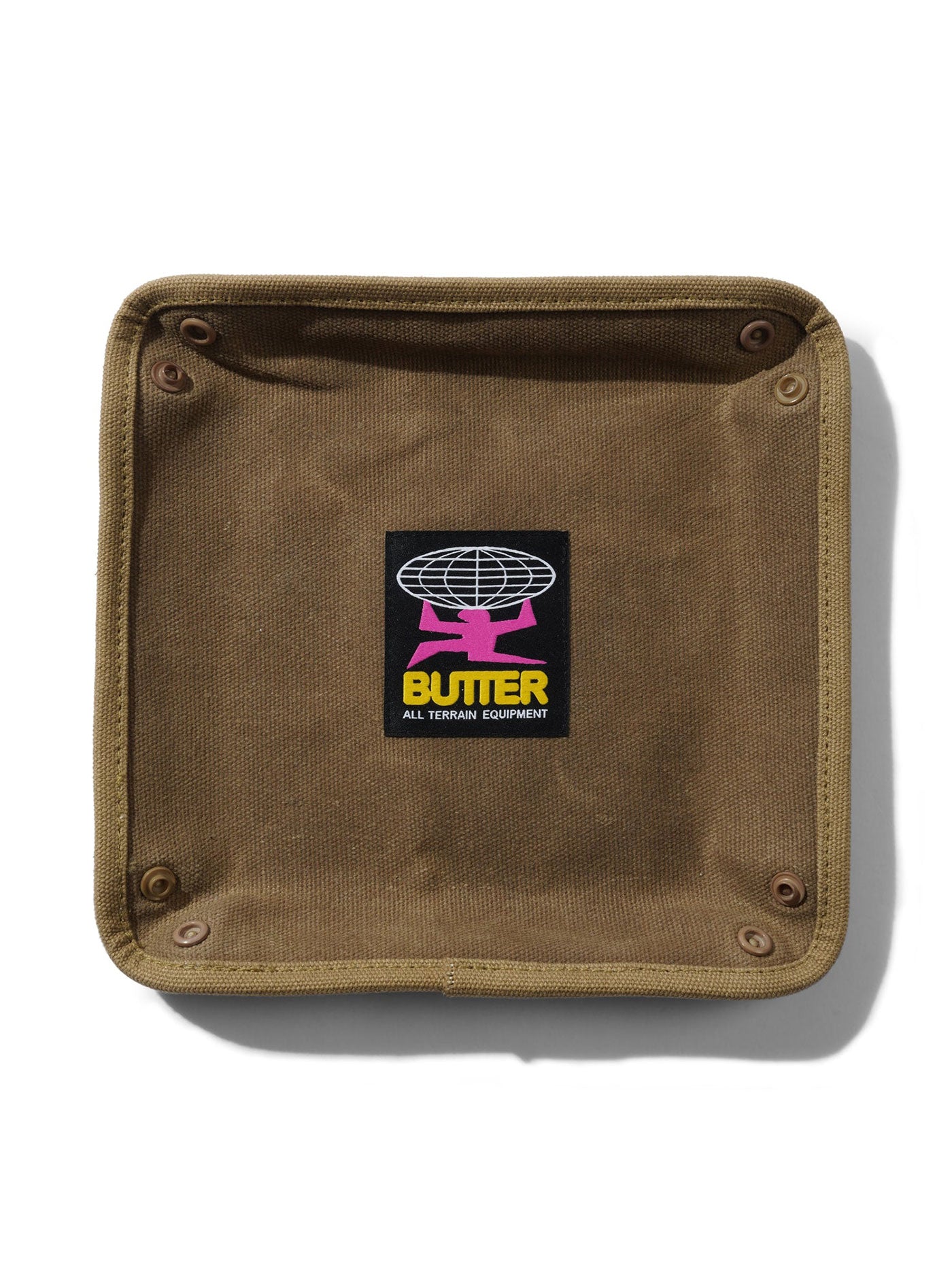 Butter Goods Canvas Khaki Tray