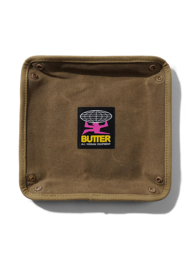 Butter Goods Canvas Khaki Tray | KHAKI