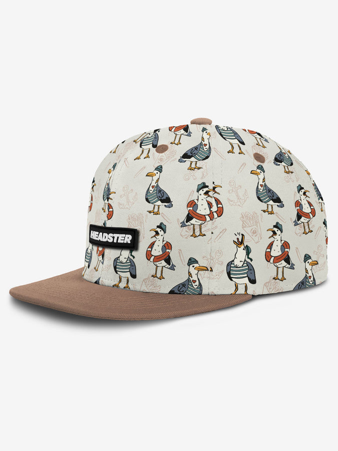 Headster Captain Seagull Snapback Hat (Kids 2-14) Spring 2026 | WHITE SAND