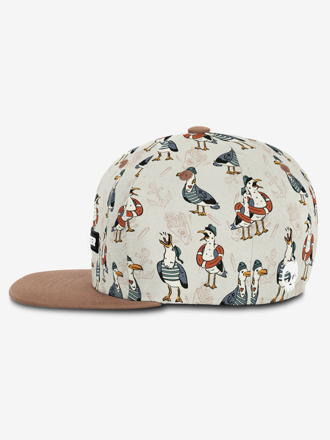 Headster Captain Seagull Snapback Hat (Kids 2-14) Spring 2026 | WHITE SAND