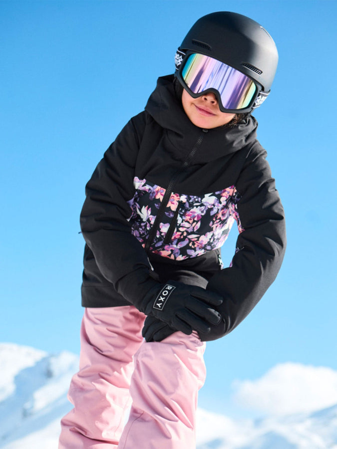 Roxy Black Diamond 2027 Insulated Jacket – BLACK (001)