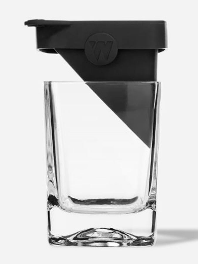 Corkcicle Whisky Wedge Glass | CLEAR