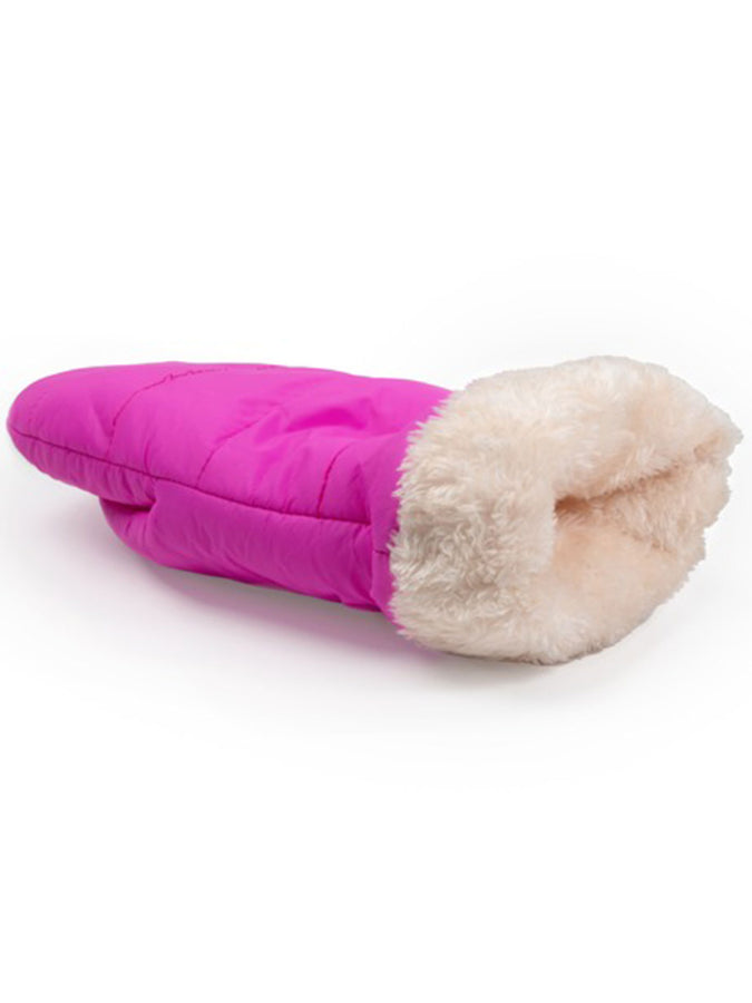 Nana The Brand Lugano Mitts | SUPER PINK 