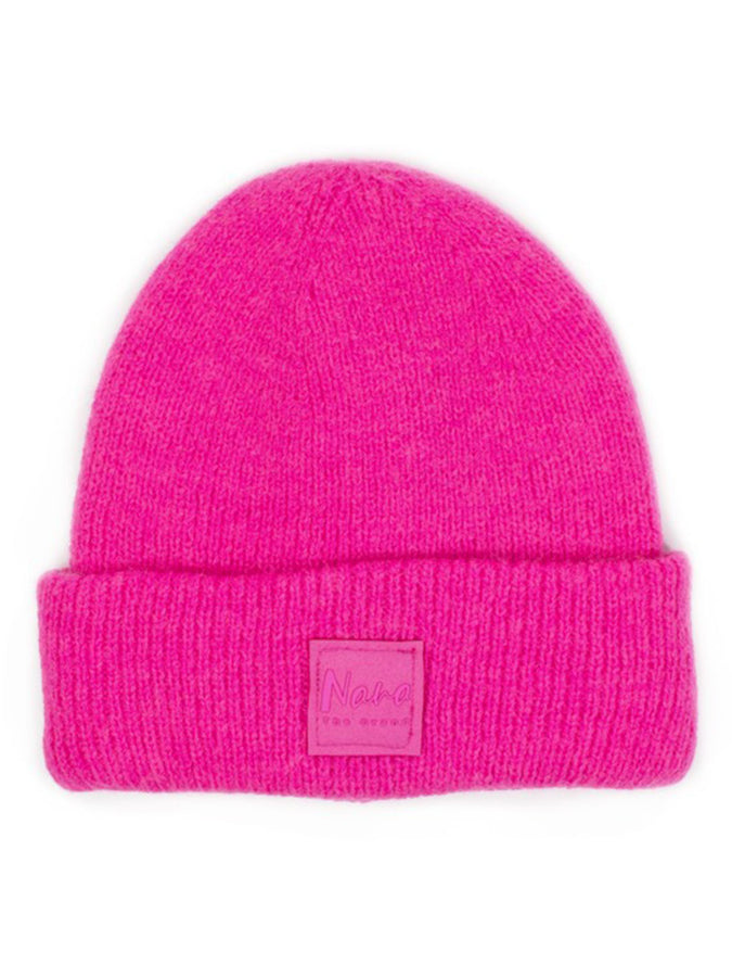 Nana The Brand Jasper Beanie | SUPER PINK