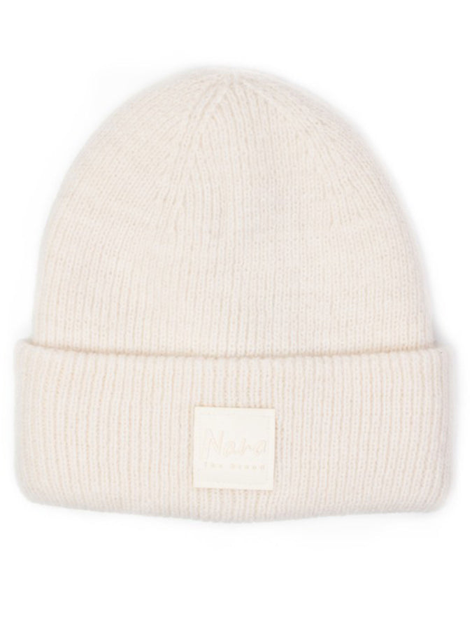 Nana The Brand Jasper Beanie | OFF WHITE