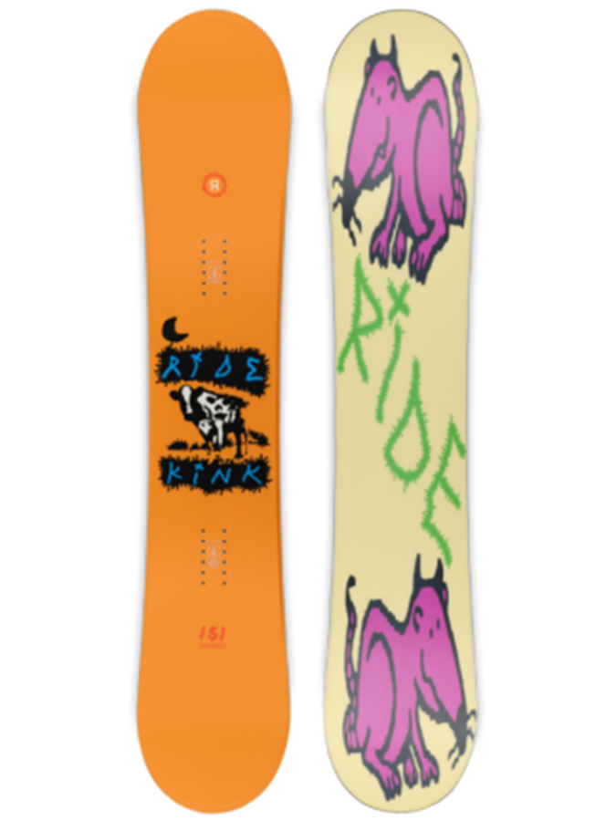 Ride Kink Snowboard Winter 2025 | N/A