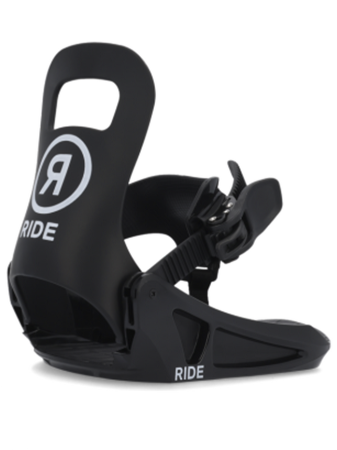 Ride Micro Snowboard Bindings Winter 2025 | BLACK