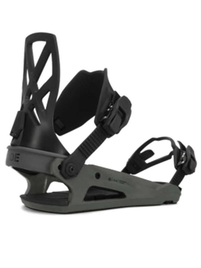 Ride C-4 Bindings Winter 2025 | BLACK