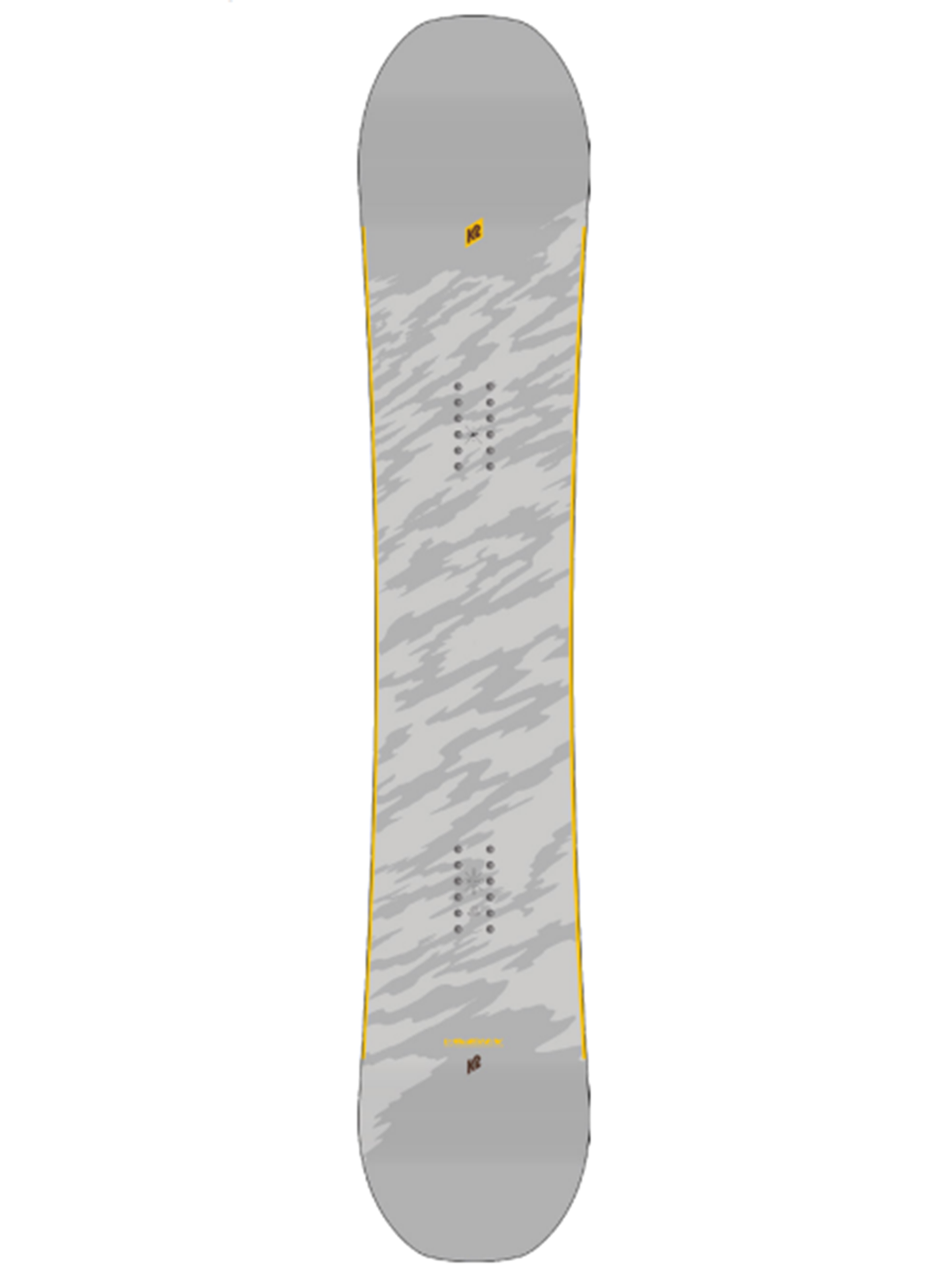 K2 Gateway Pop Snowboard Winter 2025