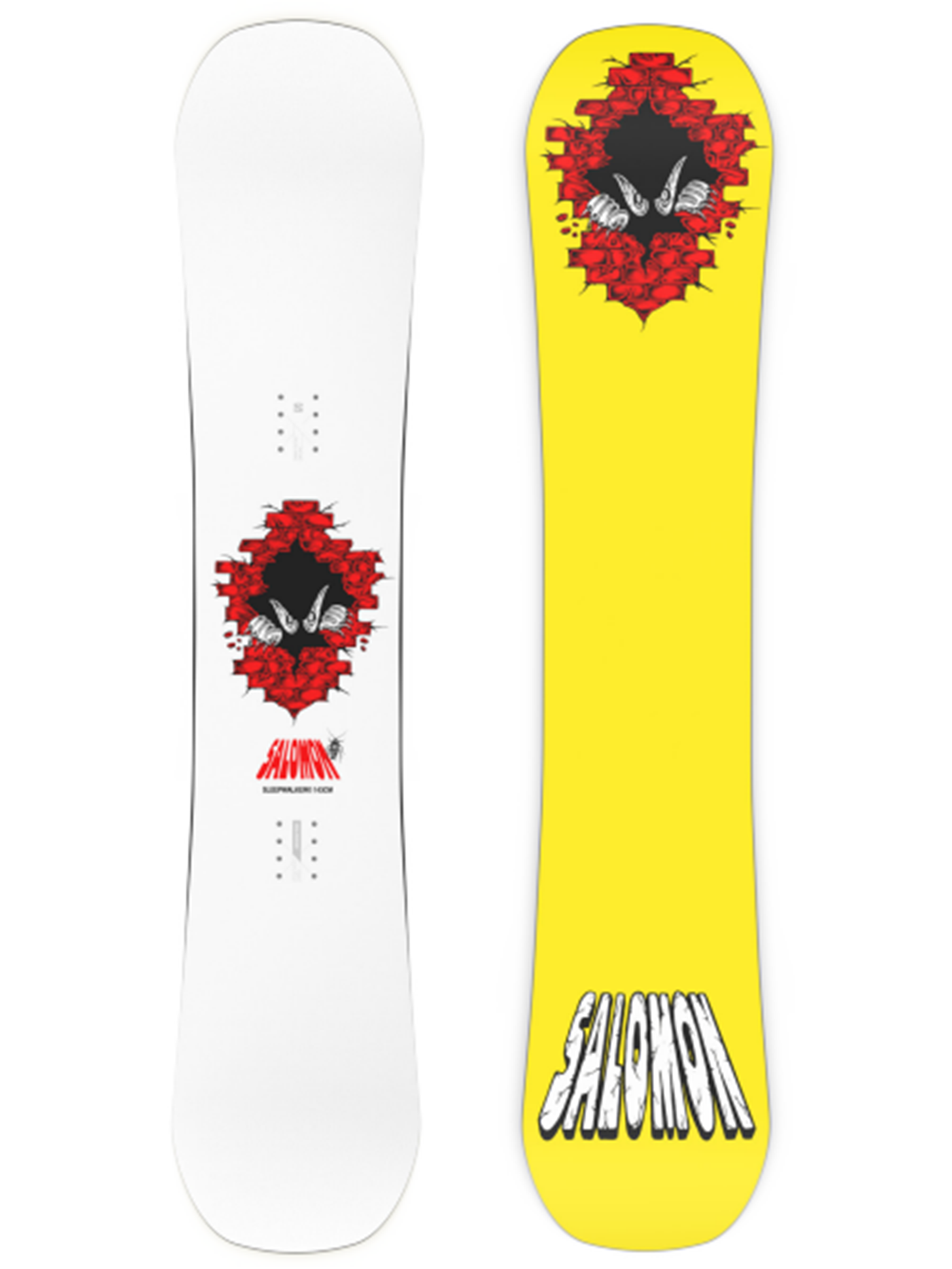 Salomon Sleepwalker Snowboard 2025