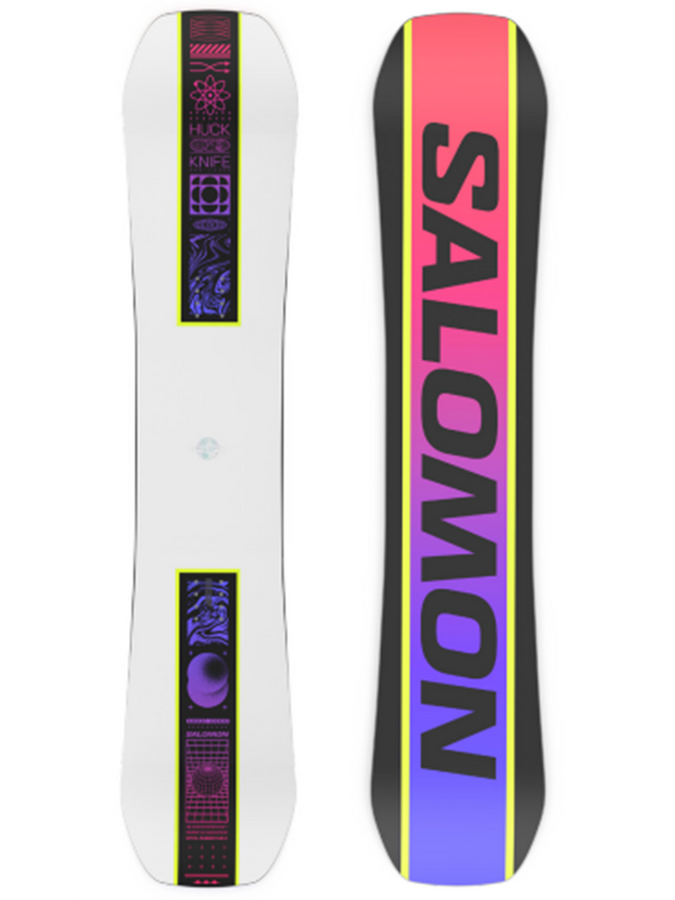 Salomon Huck Knife Grom Snowboard 2025 | N/A