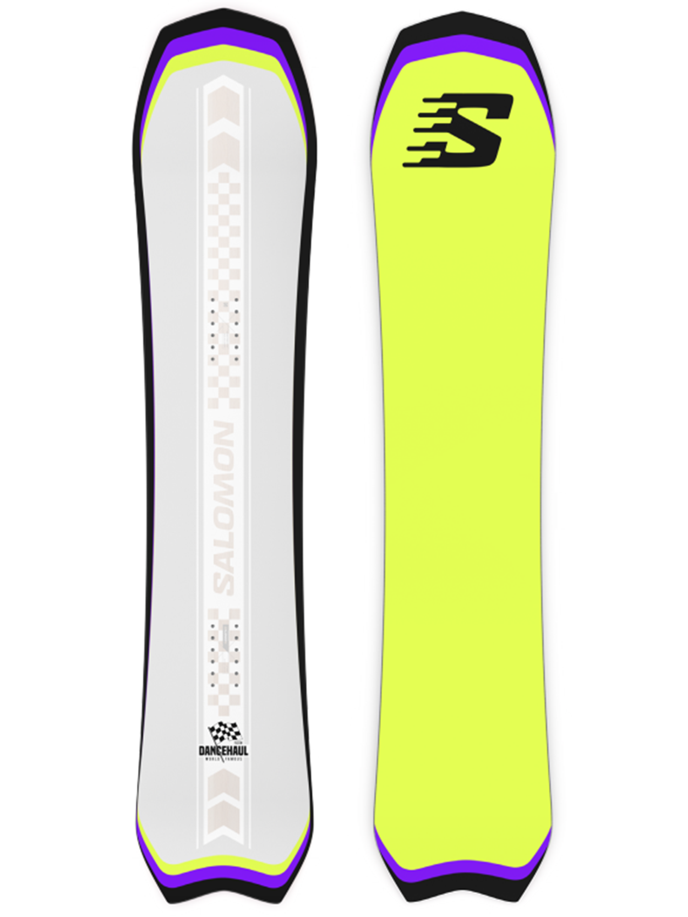 Salomon Dancehaul Snowboard 2025