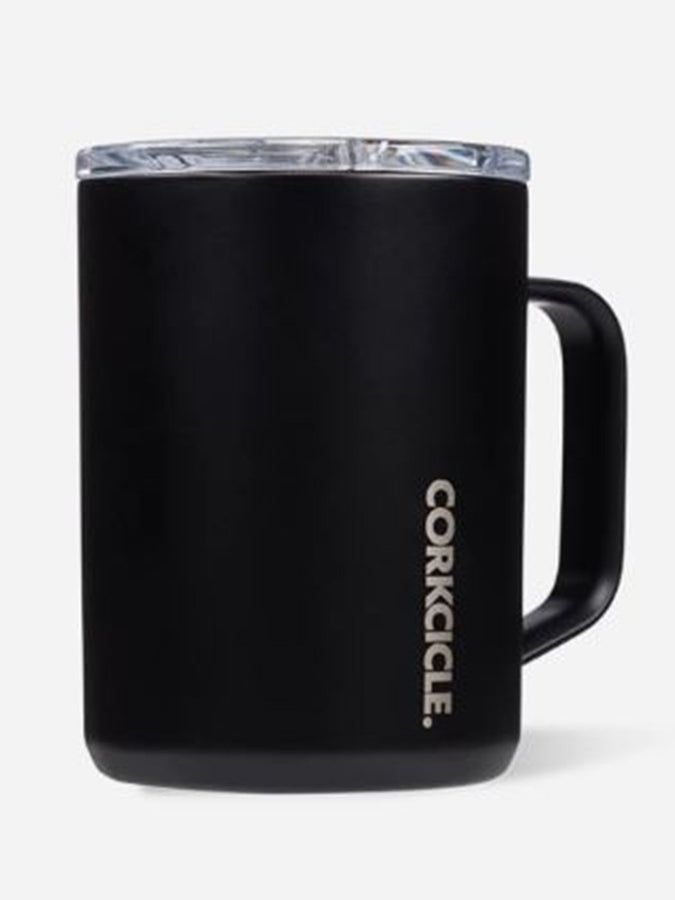 Corkcicle Mug 16 Oz | MATTE BLACK