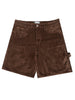 Frosted Carpenter Cords Shorts Fall 2025