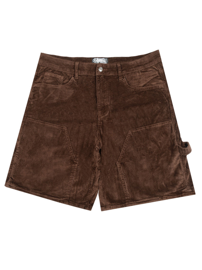 Frosted Carpenter Cords Shorts Fall 2025 | COFFEE